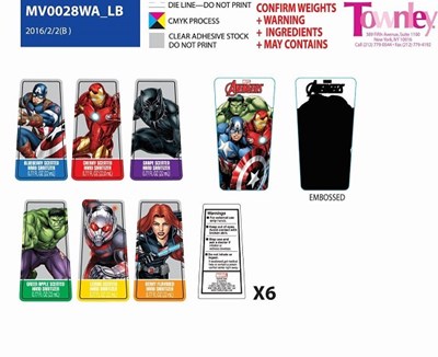 Label (Marvel 6pck   Mv0028wa Label)